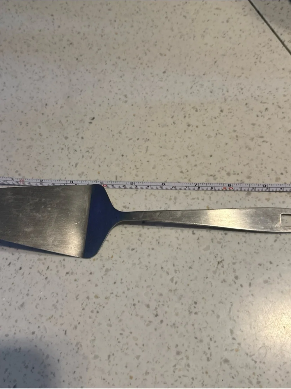 Stainless Steel Pie / Cake Server With Serrated Edge